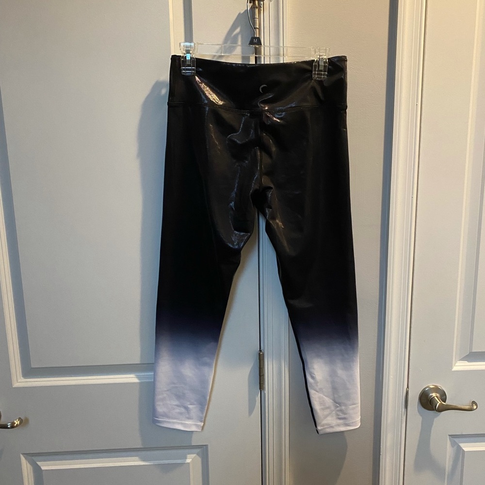 ZYIA - Black Metallic Ombré Light n Tight size 12